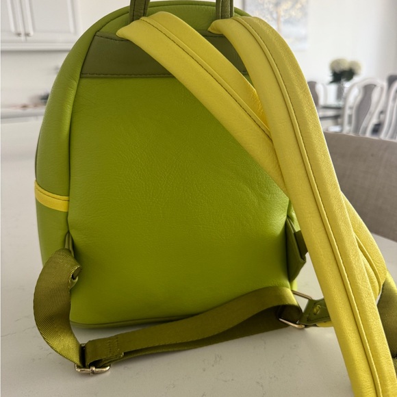 Loungefly Creature From The Black Lagoon- Green and Yellow - Picture 3 of 4